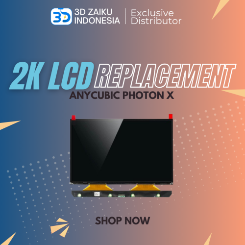 Original Anycubic Photon X LCD 2K Replacement